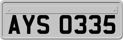 AYS0335