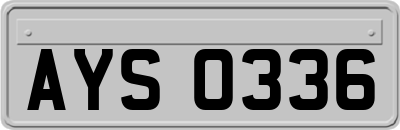 AYS0336