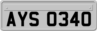 AYS0340