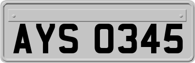 AYS0345