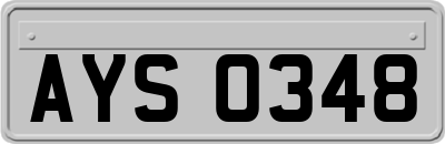 AYS0348
