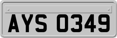 AYS0349