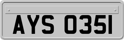 AYS0351