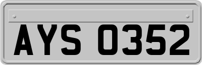 AYS0352