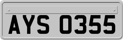 AYS0355