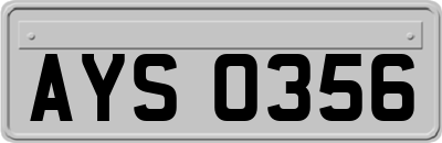 AYS0356
