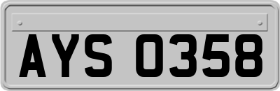 AYS0358