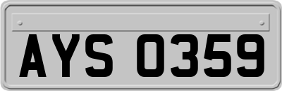 AYS0359