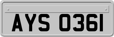 AYS0361