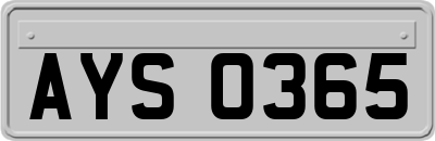 AYS0365