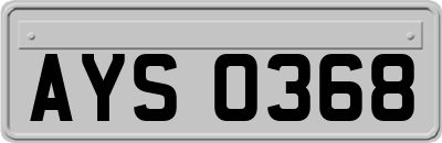AYS0368
