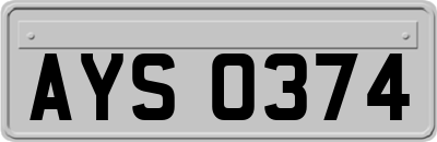 AYS0374