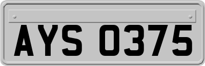 AYS0375