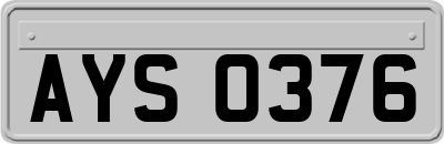 AYS0376