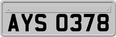 AYS0378