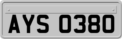 AYS0380