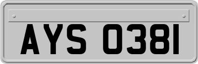 AYS0381