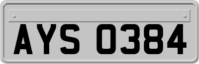 AYS0384