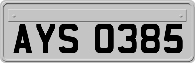 AYS0385