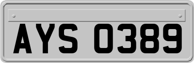 AYS0389