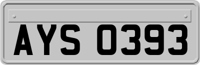 AYS0393