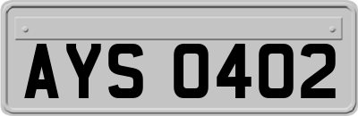 AYS0402