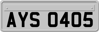 AYS0405