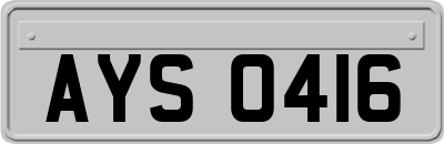 AYS0416