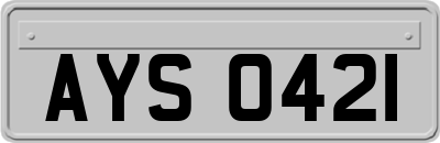 AYS0421
