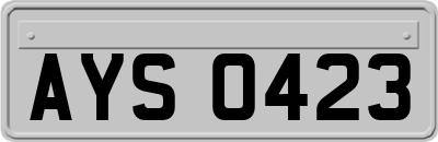 AYS0423