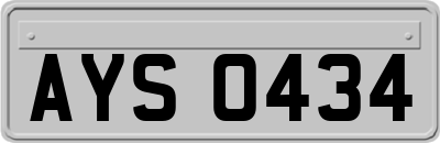 AYS0434