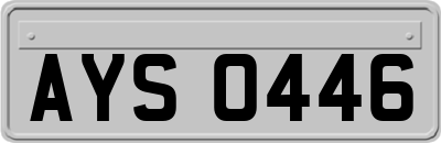 AYS0446