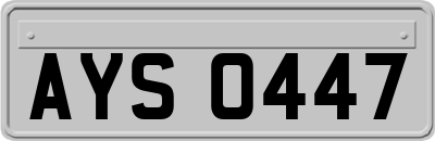 AYS0447
