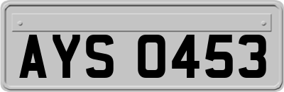 AYS0453