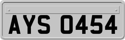 AYS0454