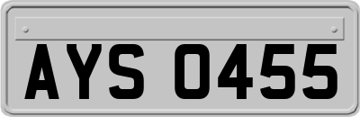 AYS0455