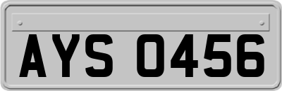 AYS0456