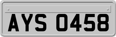 AYS0458