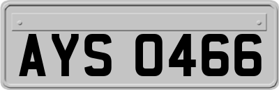 AYS0466