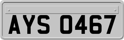 AYS0467