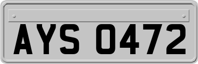 AYS0472