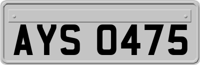 AYS0475