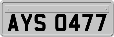AYS0477