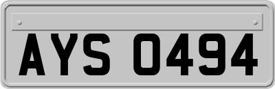 AYS0494