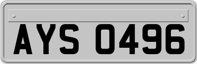 AYS0496