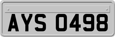 AYS0498