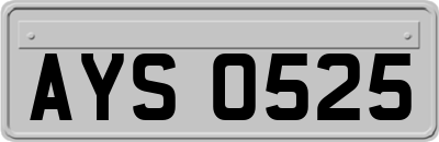 AYS0525
