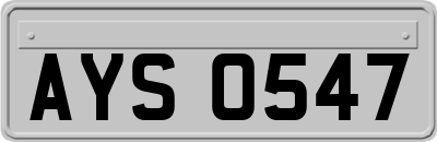 AYS0547