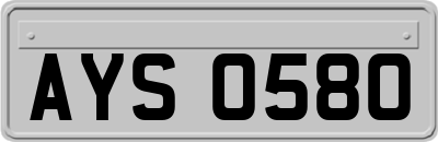 AYS0580