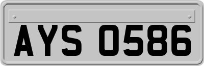 AYS0586